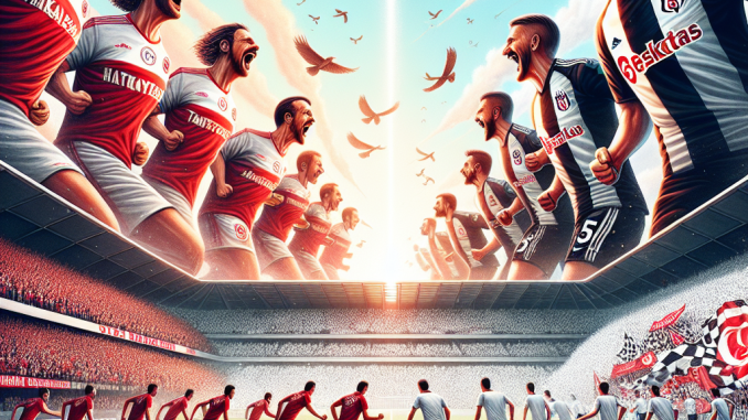 2.12.2024 20:00 Trendyol Süper Lig Atakaş Hatayspor - Beşiktaş