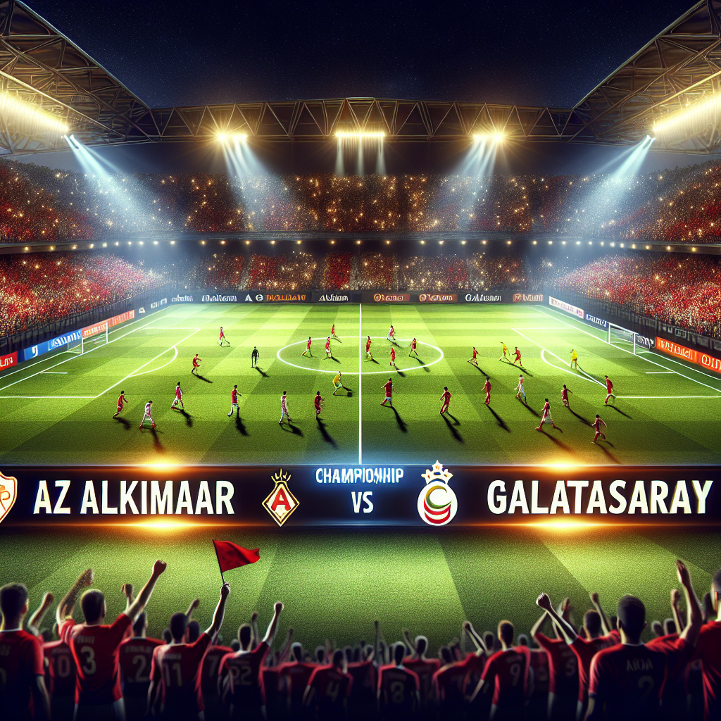 AZ Alkmaar - Galatasaray: Şampiyonluk İçin Kritik Mücadele!