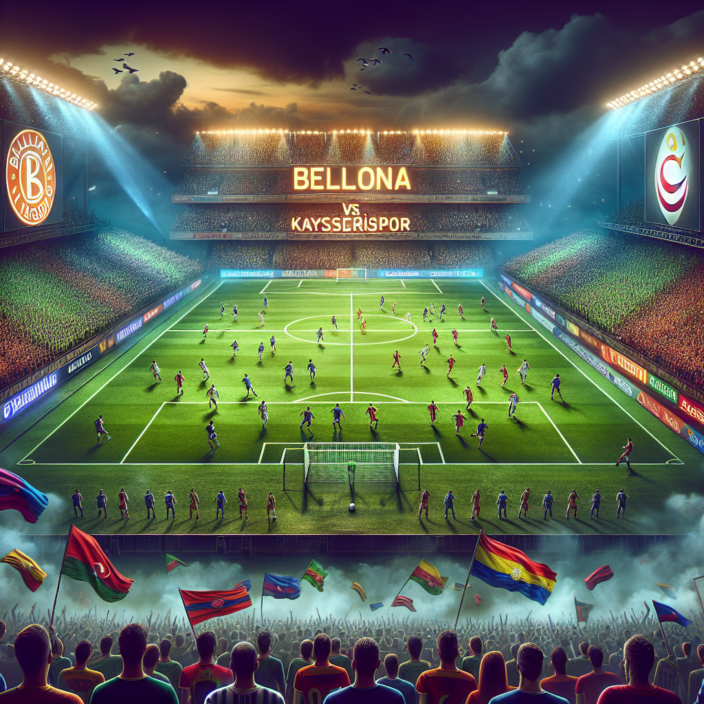 Bellona Kayserispor - Galatasaray: Büyük Mücadeleye Hazır!