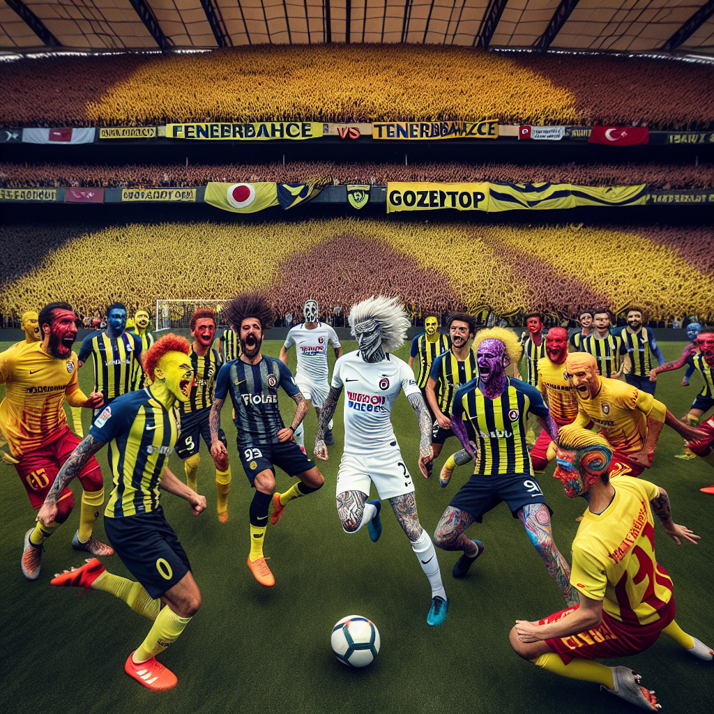 Fenerbahçe ve Göztepe: Süper Lig'de Heyecan Dolu Bir Karşılaşma!