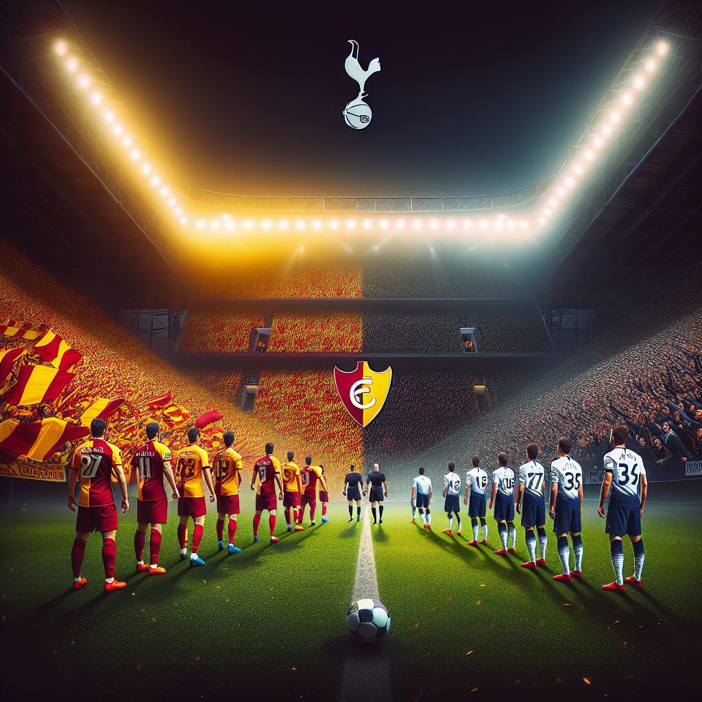 Galatasaray ve Tottenham Hotspur: Şampiyonluk İçin Kritik Mücadele