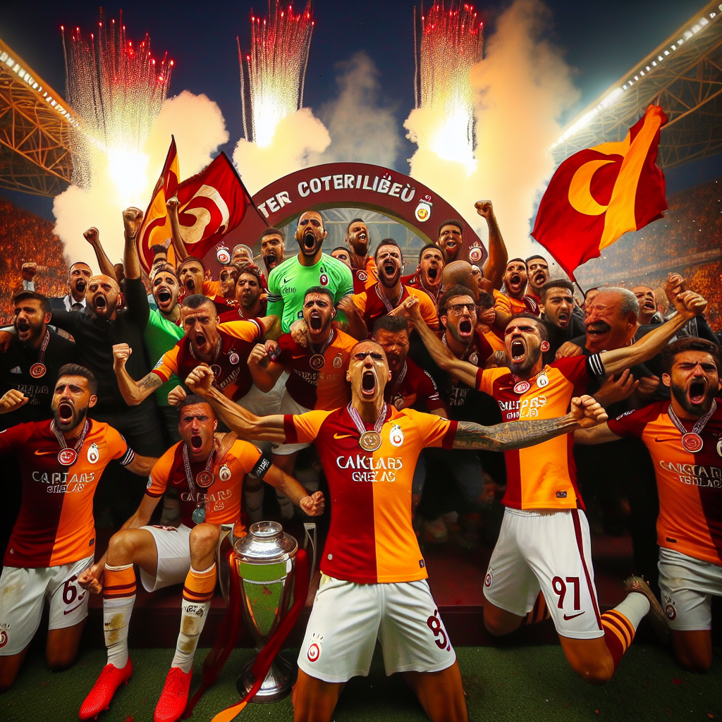 Galatasaray ve Trabzonspor: Süper Lig'de Unutulmaz Bir Mücadele